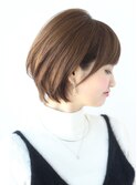 ショート・ボブヘアスタイルはカットと横顔が大切なんです!!