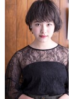 パリオ バイ コレット(Palio by collet)&nbsp;黒髪×ひし形エアリーショート【Palio by collet】