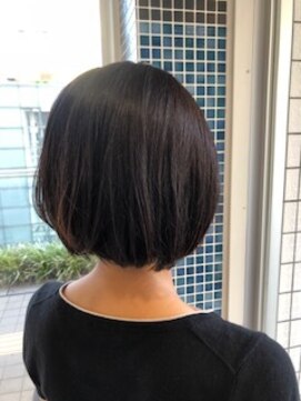 スタジオ アルファプラス 日暮里店(studio α+) 前下りレイヤーボブ♪【スタジオアルファプラス日暮里】