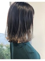 えぃじぇんぬヘア(Hair) シアベージュグラデーション