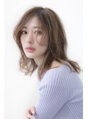 "wealstar  hair design"天王寺あべの アンニュイミディアム