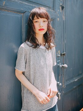 グランシャリオ 笹塚店(Grand Chariot) 【GrandChariot 笹塚】濡れツヤウェーブセミディ