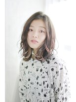 ヘアーアンドスマイル バル(hair&smile Baru)&nbsp;グラデーションハイライトカラー