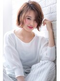 ヘルシーショート、エアリーショート、うざバングの小顔ヘア