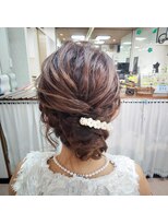 ヘアーサロンイワタ クレアーレ(IWATA creare)&nbsp;ヘアセット