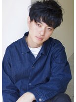 テーラ(tela)&nbsp;【tela】ツーブロックマッシュ・メンズパーマ【溝の口】