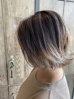 ルーディヘアーブランド(Ludi hair Brand) バレイヤージュカラー！