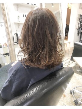 ヘアー アトリエ エゴン(hair atelier EGON) ミディアムヘア