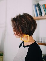 プロデュース 相模原店(Produce)&nbsp;ショート☆かきあげバング♪伸ばしかけ