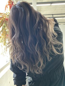 レディアル 大宮(REDEAL) 【REDEAL大宮】エアータッチバレイヤージュ[ハイライトメッシュ]