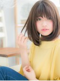 ■重めカワイイ前下がりの小顔ワンカール10-8★上尾10代20代30代