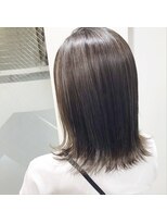 ループ(LOOP) 超極細ハイライト☆大人かわいい外国人風カラー