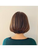 大人ショートボブ