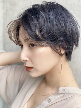 ノラ ウメダ(NORA UMEDA) 【NORA UMEDA 高木】3Dコントラストハイライトカラーグレージュ