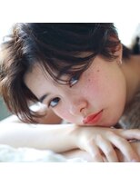 クロム バイ リエット(Chlom by Lietto) Chlom☆新宿 ハイライトベージュイルミナカラーハンサムショート