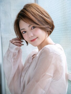 アプリバイリアン 浦和2号店(appri by Rien) エアリーミディインナーカラー/暖色,20代30代40代[浦和/浦和駅]