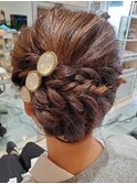 ヘアアレンジ