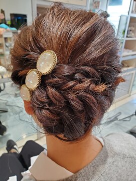 フェイバリット ビューティ ヨシミ(Favorite Beauty YOSHIMI) ヘアアレンジ
