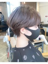 ラボヌールヘアーレーヴ 池袋店(La Bonheur hair reve)&nbsp;reve☆加々美賢育☆耳掛けマッシュショート