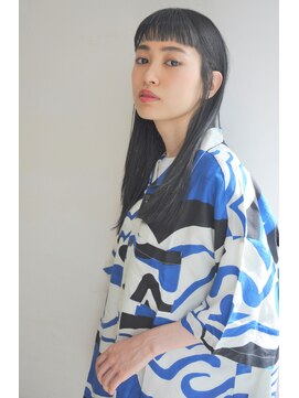 ヘアーサロン サボイア(HAIR SALON SAVOIA) 前髪は時に主張します。大人かわいい