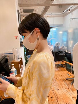 ロウバイレボ 柏(lou by revo) ショートボブ/ミニボブ/マッシュ/切りっぱなし/柏駅