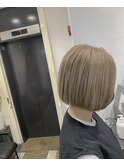 ミルクティーベージュカラー