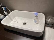 トイレも非接触の自動水栓＿【ガーデン新宿】