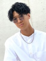 クオンヒール 淀屋橋店(QUON HEAL)&nbsp;スペインカール/スパイキーショート/フェザーパーマ/フェード