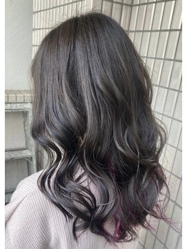 マティーナ ヘアー 池袋(Matina hair) 【インナーピンクラベンダー】