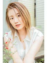 ロンドアジュール 横浜(Lond azur)&nbsp;【Lond azur】ハイトーンでも柔らかいアッシュベージュ