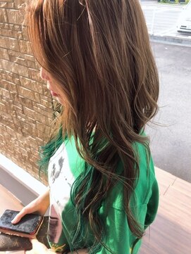 アース 長崎時津店(HAIR&MAKE EARTH) インナカラー