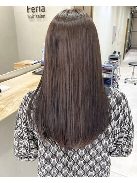 フェリア 松山(Feria) 【Feria松山】ナチュラルブラウン☆白石