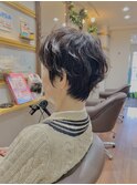 ショートパーマ