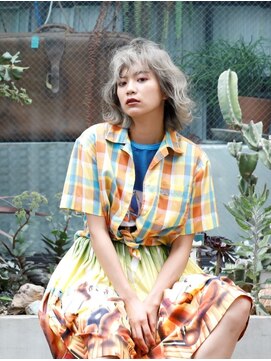 リブロ 三軒茶屋(LIBRO) パンク×外ハネレイヤー