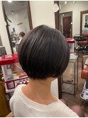 【ショート・ショートボブ】