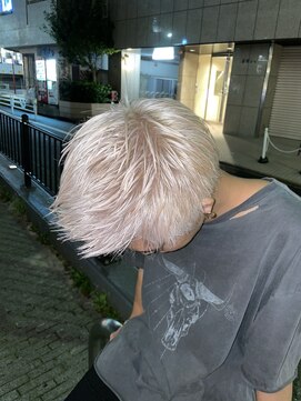 アクト(ACT) ホワイトカラーメンズハイトーン