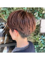 バーシャミ ヘアーアンドスパ(Baciami Hair&Spa) 刈り上げマッシュショート【メンズライクが好きな方】