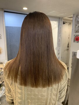 ヘアスタジオニコ(hair studio nico...) 髪質改善シームレス