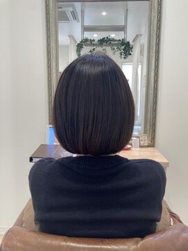 アドラーブル はなみずき店(adorable) 【ナチュラルボブ】20代 30代