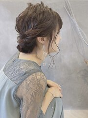 結婚式ヘアアレンジ