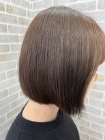 ピカソ ほなみ店&nbsp;前下がりボブ