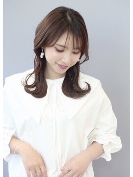 リュドール 名駅(Rue D'or) ダークグレージュ/くびれミディアム