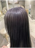 表参道roijirブリーチあり×パープルグレー