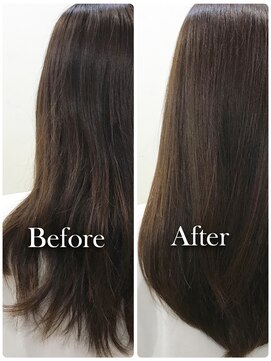 ヘアープロデュース ケー(HairProduceK) 超うるツヤさらさら美髪☆髪質改善補正ベージュカラー