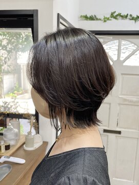 リッカ(RICCA) 【イヤリングカラー】伸ばしかけでも可愛くレイヤーボブ♪