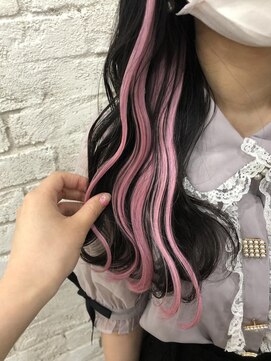 プライズ アイリス 池袋東口店(prize Iris) インナーカラー/エクステ10代/20代/¥341