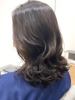 ステアケース 武蔵小杉店(stair:case)&nbsp;2022年人気髪型コテ巻きパーマ　韓国風ヘア