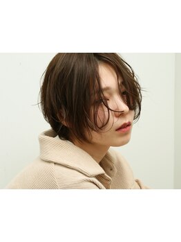 [月曜OPEN/玉造駅]女性らしさを最大限引き出すカットが大好評☆お悩みをカバーし綺麗なシルエットが叶う!