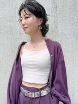 ラウンジ モリオ イケブクロ(Lounge MORIO Ikebukuro) 【morio池袋】ABウルフパーマアンニュイ♪