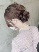 エール(a:le) お団子ヘアアレンジ